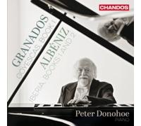 Peter Donohoe – Peter Donohoe Plays Granados & Albeniz – NAXOS