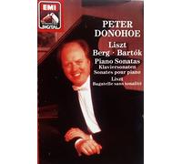 Peter Donohoe - Liszt / Berg / Bartok: Piano Sonatas