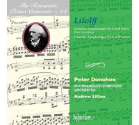 Peter Donohoe – Litolff: Concertos Symphoniques 2 & 4 – Hyperion
