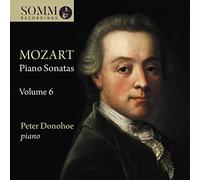 PETER DONOHOE - MOZART:PIANO SONATAS, VOL.6