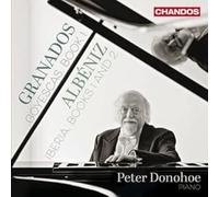 Peter Donohoe – Peter Donohoe Plays Granados & Albeniz – NAXOS