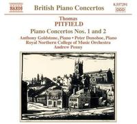 Peter Donohoe - Piano Concertos 1 & 2 [New CD]