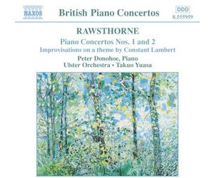Peter Donohoe - Piano Concertos 1 & 2 [New CD]