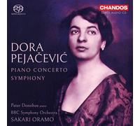 Donohoe / BBC SO / Oramo - Dora Pejacevic: Piano Concerto Op. 33; Symphony Op. 41 - Hybrid SACD