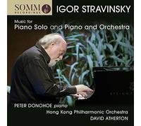 SOMMCD266-2 Igor Stravinsky Stravinsky: Mus For Piano [peter Donohoe; Hong Kong