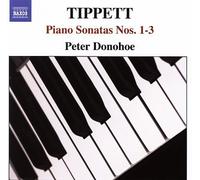 Peter Donohoe - Tippett: Piano Sonatas Nos. 1-3 - CD - NAXOS