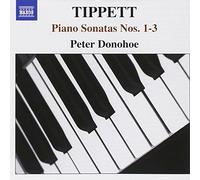 Peter Donohoe - Tippett: Piano Sonatas Nos. 1-3 - CD - NAXOS