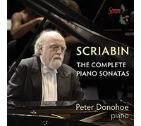 Peter Donohow - SCRIABIN:PIANO SONATAS