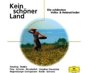 PETER/+ DRESDNER KREUZCHOR/SCHREIER - KEIN SCHÖNER LAND CD NEW