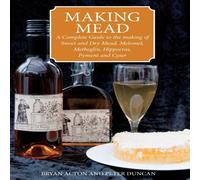 Peter Duncan Making Mead Paperback Book in White Peter Duncan White