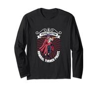 Peter Easton - Admiral Turned Pirate Long Sleeve T-Shirt