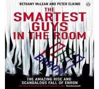 Peter Elkind The Smartest Guys in the Room Paperback Book Peter Elkind Multicolor