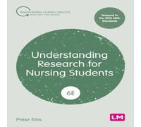 Peter Ellis Understanding Research for Nursing Students Paperback Book Peter Ellis Multicolor