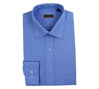 Peter England Mens Plain King Size Shirt