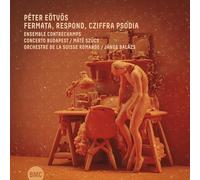 Péter Eötvös - Fermata, Respond, Cziffra Psodia
