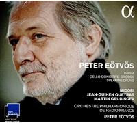 Peter Eotvos - DeMi Speaking Drums Cello Concerto Grosso - CD - N4z