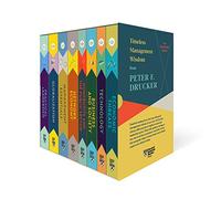 Peter F. Drucker Boxed Set (8 Books) (the Drucker Library)