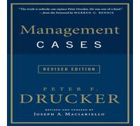 Peter F Drucker Management Cases (Revised) Paperback Book Peter F Drucker Multicolor