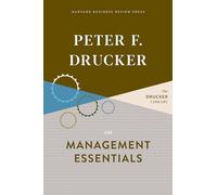 Peter F. Drucker on Management Essentials (Drucker Library)