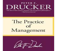 Peter F Drucker The Practice of Management Paperback Book Peter F Drucker Multicolor