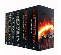 Peter F Hamilton Collection The Salvation Sequence and Nights Dawn Trilogy Series 6 Books Set (Reality Dysfunction, Neutronium Alchemist, Naked God)
