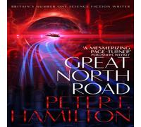 Peter F. Hamilton Great North Road Paperback Book Peter F. Hamilton Multicolor