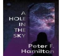 Peter F. Hamilton Hole in The Sky Paperback Book Peter F. Hamilton Multicolor