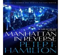 Peter F. Hamilton Manhattan in Reverse Paperback Book in White Peter F. Hamilton White