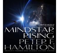 Peter F. Hamilton Mindstar Rising Paperback Book Peter F. Hamilton Multicolor