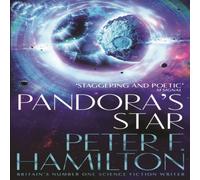 Peter F. Hamilton Pandora's Star Paperback Book Peter F. Hamilton Multicolor