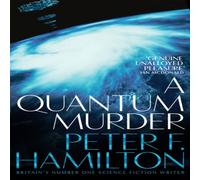 Peter F. Hamilton Quantum Murder Paperback Book Peter F. Hamilton Multicolor