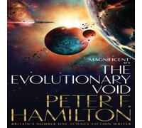 Peter F. Hamilton The Evolutionary Void Paperback Book in White Peter F. Hamilton White