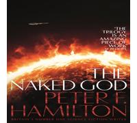 Peter F. Hamilton The Naked God Paperback Book in White Peter F. Hamilton White