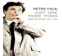Peter Falk Just One More Thing Paperback Book Peter Falk Multicolor