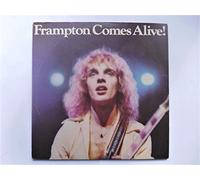 Peter Frampton - FRAMPTON COMES ALIVE LP (VINYL ALBUM) UK A&M 1976