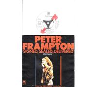 PETER FRAMPTON - Signed Sealed Delivered I'm Yours