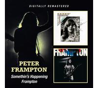 Peter Frampton - Somethin's Happening / Frampton [New CD] UK - Import