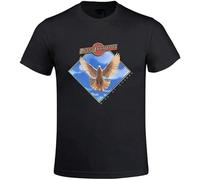 Peter Frampton Wind of Change Sport T Shirt for Men Crew Neck Black