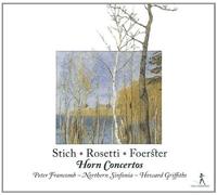 Peter Francomb & Northern Sinfonietta – Stich/Rosetti/Foerster – Horn Concertos – CD