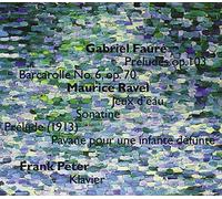 peter, frank - preludes op.103/barcarolle no.6, op