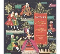 Peter Frankl, Jorg Faerber - Mozart Piano Concerto No. 15 in B Flat Major, K. 450- No. 11 in F Major K. 413
