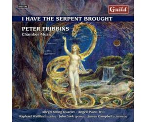 Peter Fribbins Peter Fribbins: I Have the Serpent Brought (CD) Album (US IMPORT)