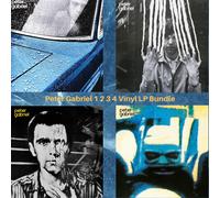 Peter Gabriel 1 2 3 4 Vinyl LP Custom Bundle 4 x LP 180 Gram Half Speed Remaster