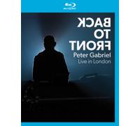 Peter Gabriel: Back to Front Blu-Ray (2016) Peter Gabriel cert E NEW