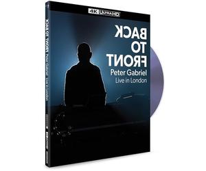 Peter Gabriel - Back To Front - Live At The O2 - 4k UHD Blu Ray - D99z