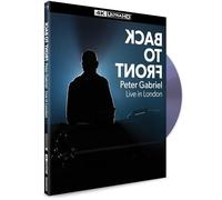 Peter Gabriel - Back To Front - Live At The O2 - 4k UHD Blu Ray - F99z
