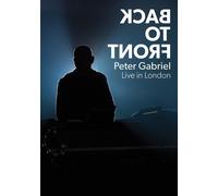 PETER GABRIEL - BACK TO FRONT-LIVE IN LONDON DVD NEW