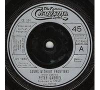 Peter Gabriel - GAMES WITHOUT FRONTIERS 7 INCH (7" VINYL 45) UK CHARISMA 1980