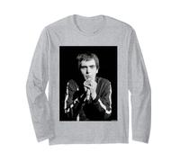 Peter Gabriel Genesis Frontman by Allan Ballard Long Sleeve T-Shirt