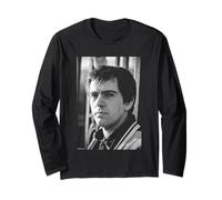 Peter Gabriel Genesis Solsbury Hill Singer by Allan Ballard Long Sleeve T-Shirt